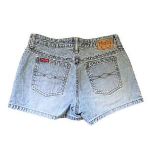 Vintage Mudd White Washed Blue Denim Shorts